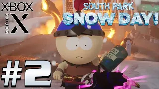 South Park: Snow Day! (Xbox Series X) Co-Op Gameplay Walkthrough Part 2 - Ending [4K 60FPS]