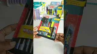 New Flair Write More Kit Unboxing 😲 #shorts #stationery #schoolsupplies