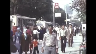 Street Scenes of Istanbul, Turkey, 1970s