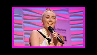 Saoirse Ronan-Ed clarification Sheeran misspelled Tattoo-' it is not my idea '