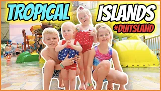 TROPiCAL iSLANDS ONTDEKT EN WE WETEN NiET WAT WE ZiEN! 😱 | Bellinga Vlog #2710