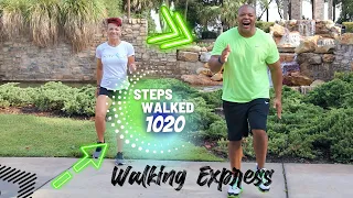 1,000+ steps WALKING EXPRESS-  Walk at Home - Walking Workout