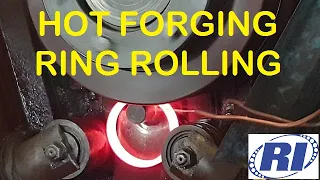 Hot Forging Ring Rolling Machine For Precision Forging Rings | Ball, Clutch,Taper Bearings Rings