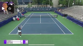 Alycia Parks 🇺🇸 Vs Hailey Baptise 🇺🇸 WTA Live Tennis Coverage Washington D.C.