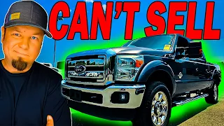 HEAVY DUTY TRUCKS Being Sent To Auction! Dealers CAN'T SELL TRUCKS!