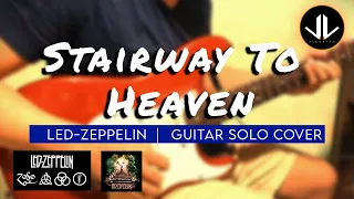 Led Zeppelin - Stairway To Heaven | Guitar Solo Cover | Jillvitz