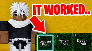 Becoming the Blox Fruits Dealer ( UNLIMITED MYTHICALS FRUITS )