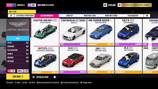 Forza Horizon 5 2024 - Series 31 Update (March Update) | FULL CAR LIST | ALL CARS