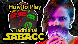 How to Play Traditional Sabacc (A Star Wars Card Game)