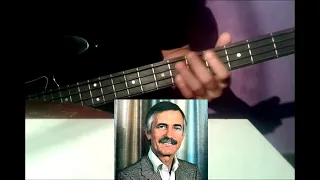 Paul Mauriat - Même si tu revenais / Love in every room  - BASS COVER