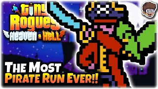 The Most Pirate Run Ever! | Tiny Rogues: Between Heaven & Hell