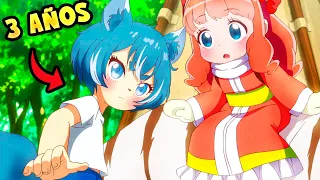 💠REENCARNA en el cuerpo de una NIÑA para ERRADICAR a la HUMANIDAD💠(11) anime resumen