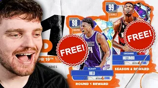 SEASON 6 FREE CARDS ARE ACTUALLY GOOD IN NBA 2K24 MyTEAM!!