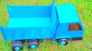 How to make a dump truck cover