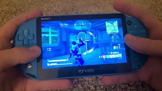 Fortnite on the PsVita 😲