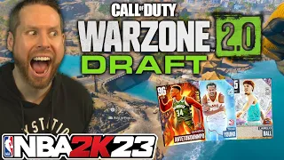 NBA 2K23 Warzone 2 Draft