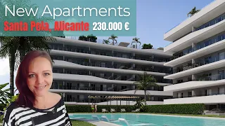 New Apartments in Santa Pola, Alicante (Spain)