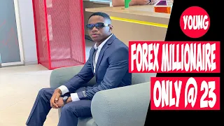 Meet Nigeria's Youngest Forex Millionaire Only at 23 (He's So Humble!)