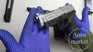 Переделка стартового пистолета в травматический видео | Retay XPro обзор