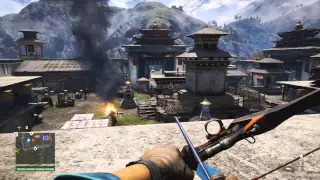 Far Cry 4 - Varshakot Fortress - Undetected/ Stealth Walkthrough