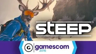 Steep - Gamescom 2016 Trailer