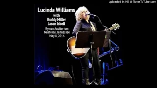 Lucinda Williams - Drunken Angel (Live)