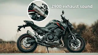 Kawasaki Z900 pure sound | SC project exhaust