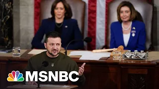 Watch President Zelenskyy's Full Address To Congress