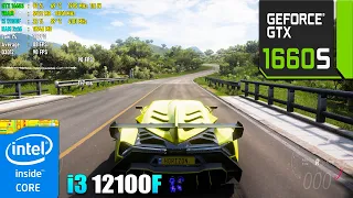 i3 12100F + GTX 1660 Super : Test in 8 Games
