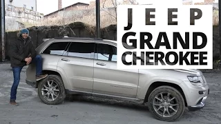 Jeep Grand Cherokee 3.0 V6 CRD 250 KM, 2014 - test AutoCentrum.pl #160