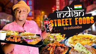 Biggest INDIAN STREET FOODS Café in Colombo! Masala Chicken, Fulljar Soda, Paani Poori & More