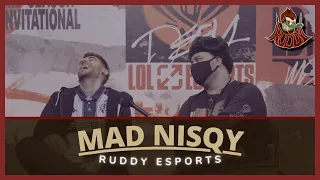 MAD Nisqy on Having the Best Hairline in EUW, Fatphobia, and RatIRL [MSI 2023]