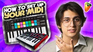 How To Set Up MIDI on FL Studio 20 (2023)