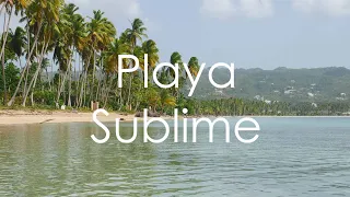 Playa Sublime, Las Terrenas, Republica Dominicana - 4K UHD - Virtual Trip