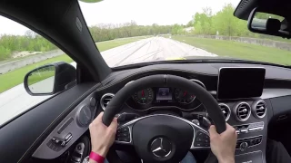 2017 Mercedes-Benz AMG C63 S Coupe - POV at Road America