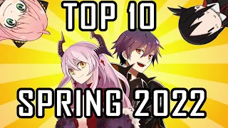 Top 10 Anime To Watch In Spring 2022