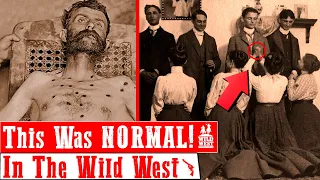 📷▶ Rare Photos of The Wild West BANNED in History Books | Historical Photos