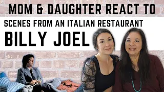 Billy Joel Scenes From An Italian Restaurant REACTION Video | reaction to oldies music