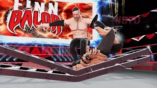 WWE Mayhem 6 Star Finn Bálor Game Play