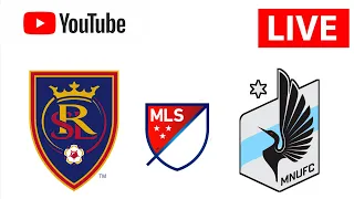 Minnesota United vs Real Salt Lake  | Major League Soccer 2023 | Mls Live Stream Today