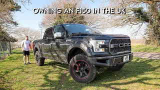 Brutally Honest Review: 400BHP F150 in the UK