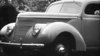 1938 Ford Standard and DeLuxe