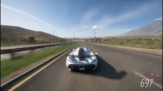 Forza Horizon 5 | KOENIGSEGG JESKO WORLD RECORD | 700 KM/H 436 Mph