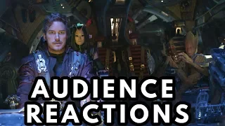 Guardians Dancing to Rubberband Man in Avengers Infinity War  (Theatre Audience Reactions) (Audio)