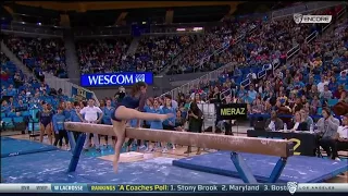 Sonya Meraz 2018 Beam vs Ohio State 9.525