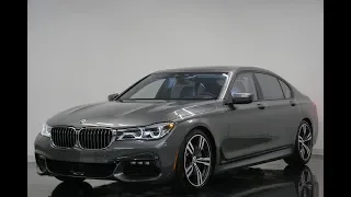 2018 BMW 750i xDrive - Walkaround in 4k