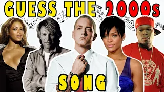 Guess The 2000s Song - Most Polular Music Quiz 2000s