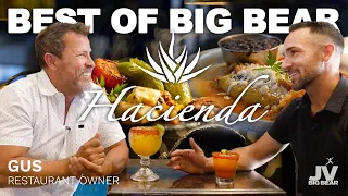 Hacienda Grille's Huge Margarita's and Fresh Taste of Mexico!  Another Best of Big Bear Restaurants!