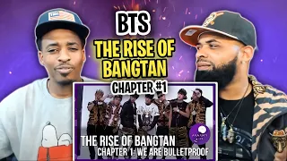 AMERICAN RAPPER REACTS TO-THE RISE OF BANGTAN | Chapter 01: We Are Bulletproof