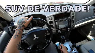 ROLÊ DE MITSUBISHI PAJERO FULL DIESEL, O SUV RAIZ DO BRASIL!